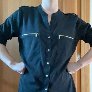 Black Calvin Klein Blouse